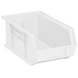 Ultra Stack and Hang Bin, 13-5/8 x 8-1/4 x 6in, Clear, 12 per Case redirect to product page